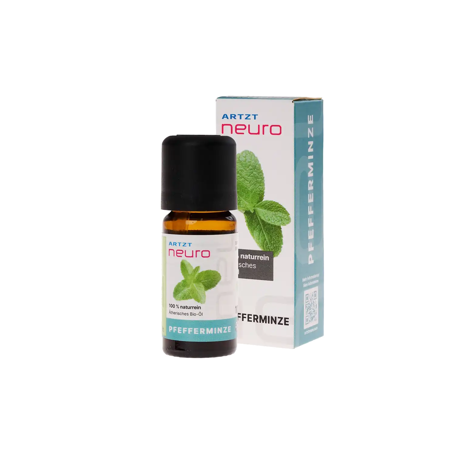 Ätherisches Öl | 1 x 10 ml Duftöl, naturrein ARTZT neuro #variante_pfefferminz