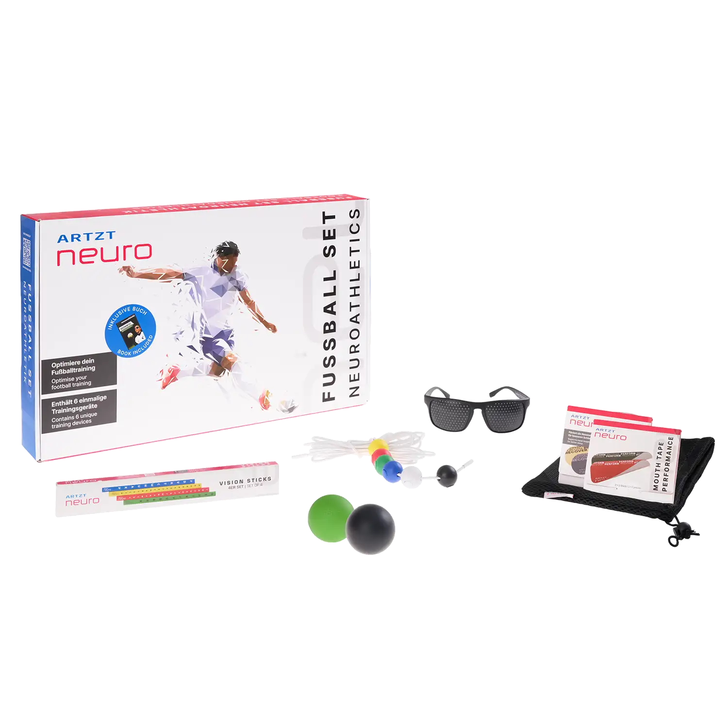 Produktbild Fussball Set