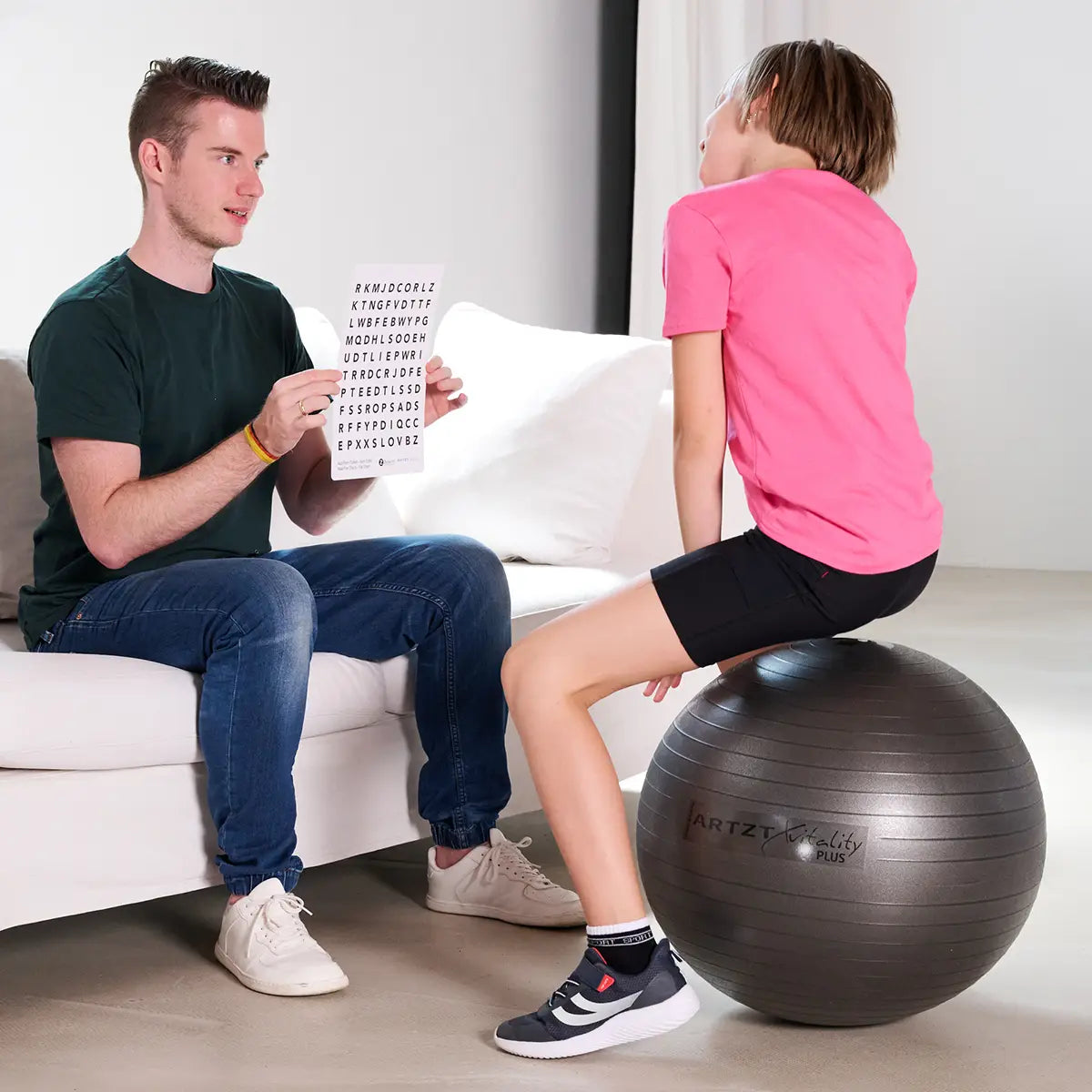 Kinder Sehtafel Set ARTZT neuro