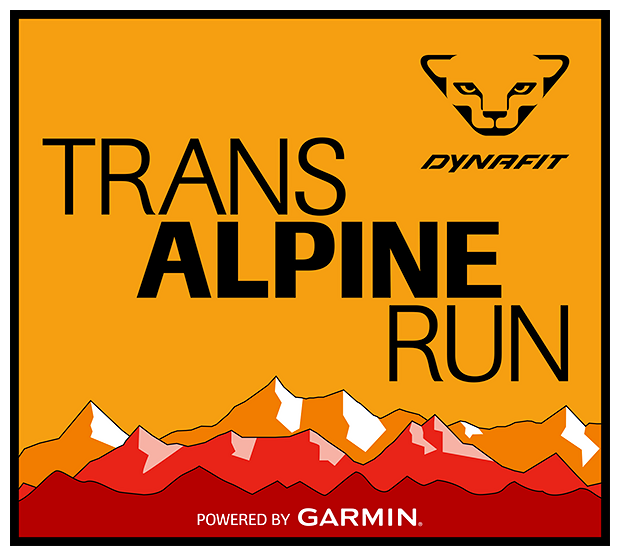 Logo Transalpine Run powered by GARMIN