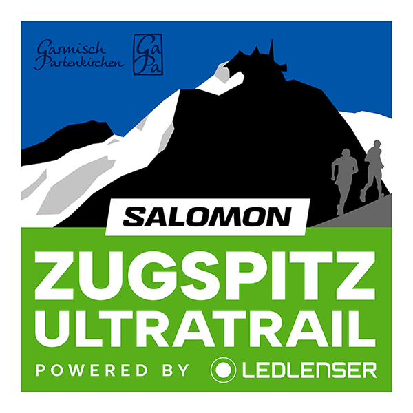 Logo Zugspitz Ultratrail powered by LEDLENSER