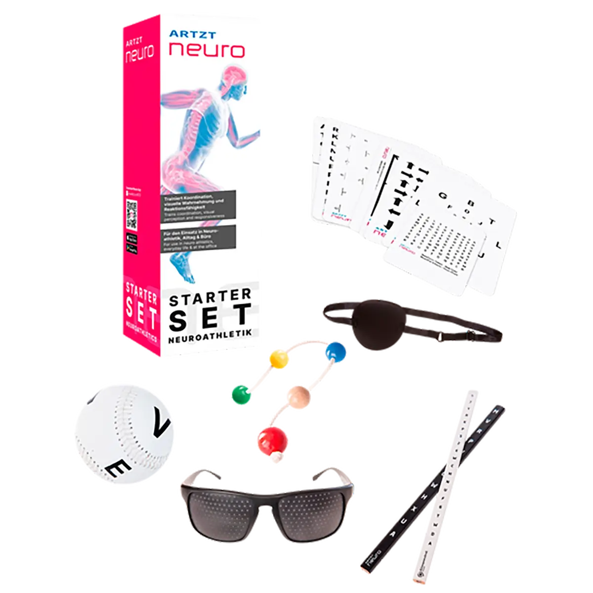 ARTZT neuro Neuroathletik Starter Set für Neuroathletiktraining