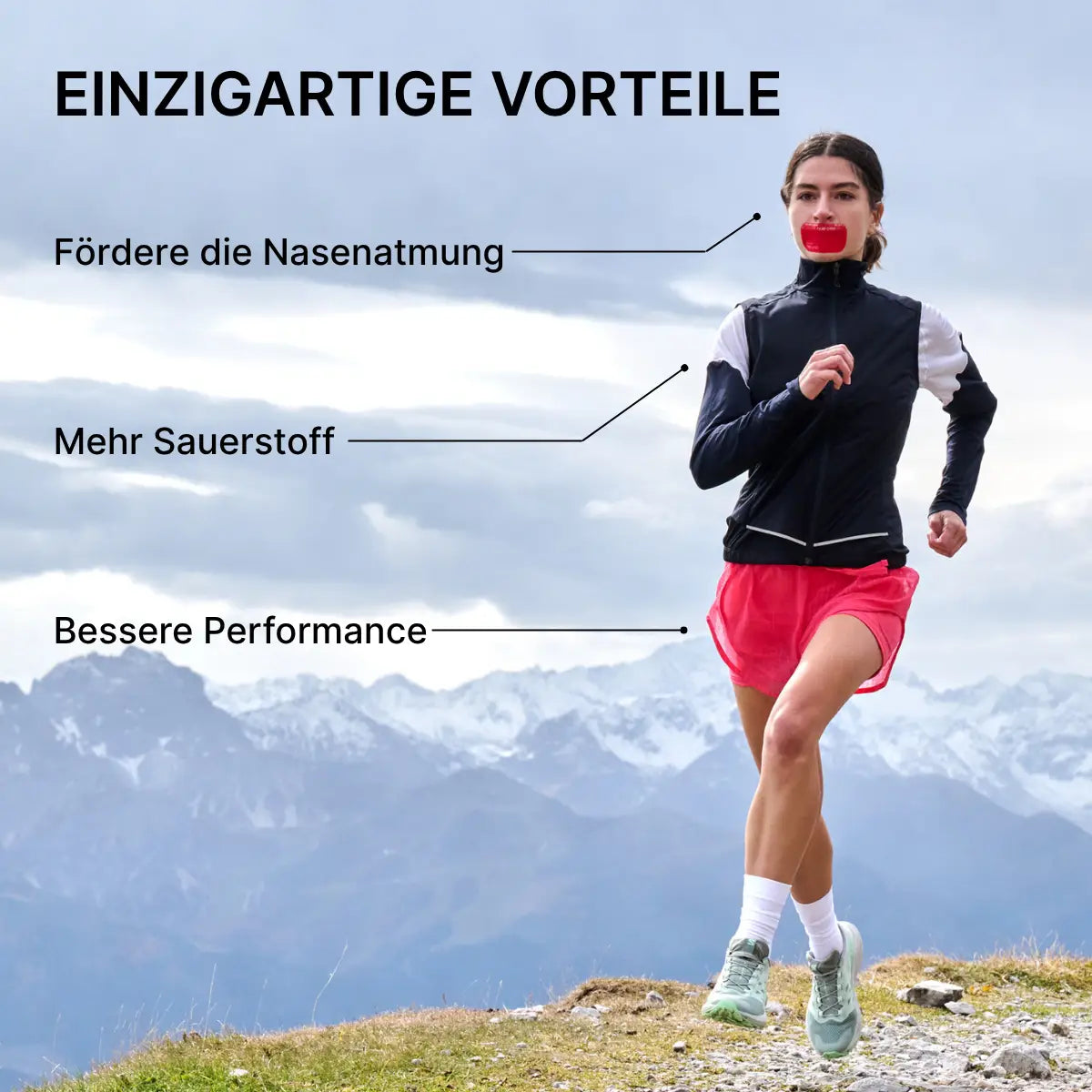 Mouth Tape Performance - 30 Stück ARTZT neuro