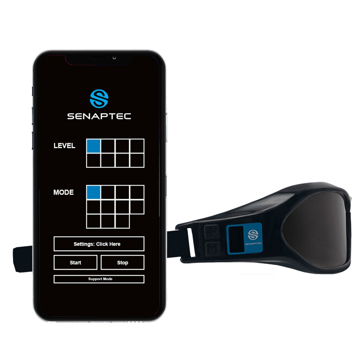 Senaptec Quad Strobe Strobobrille Senaptec