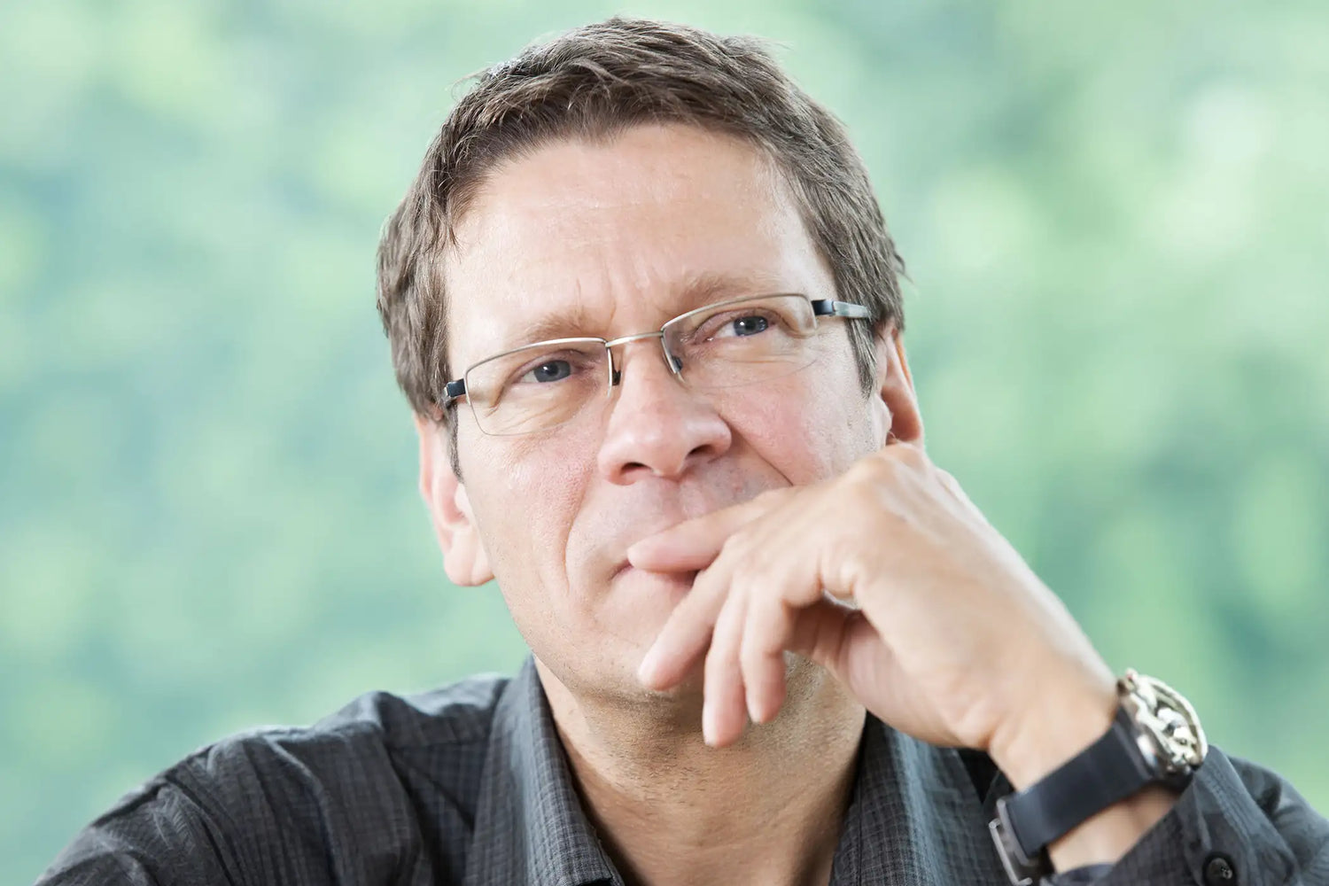 Portrait von Neurobiologe Martin Korte.