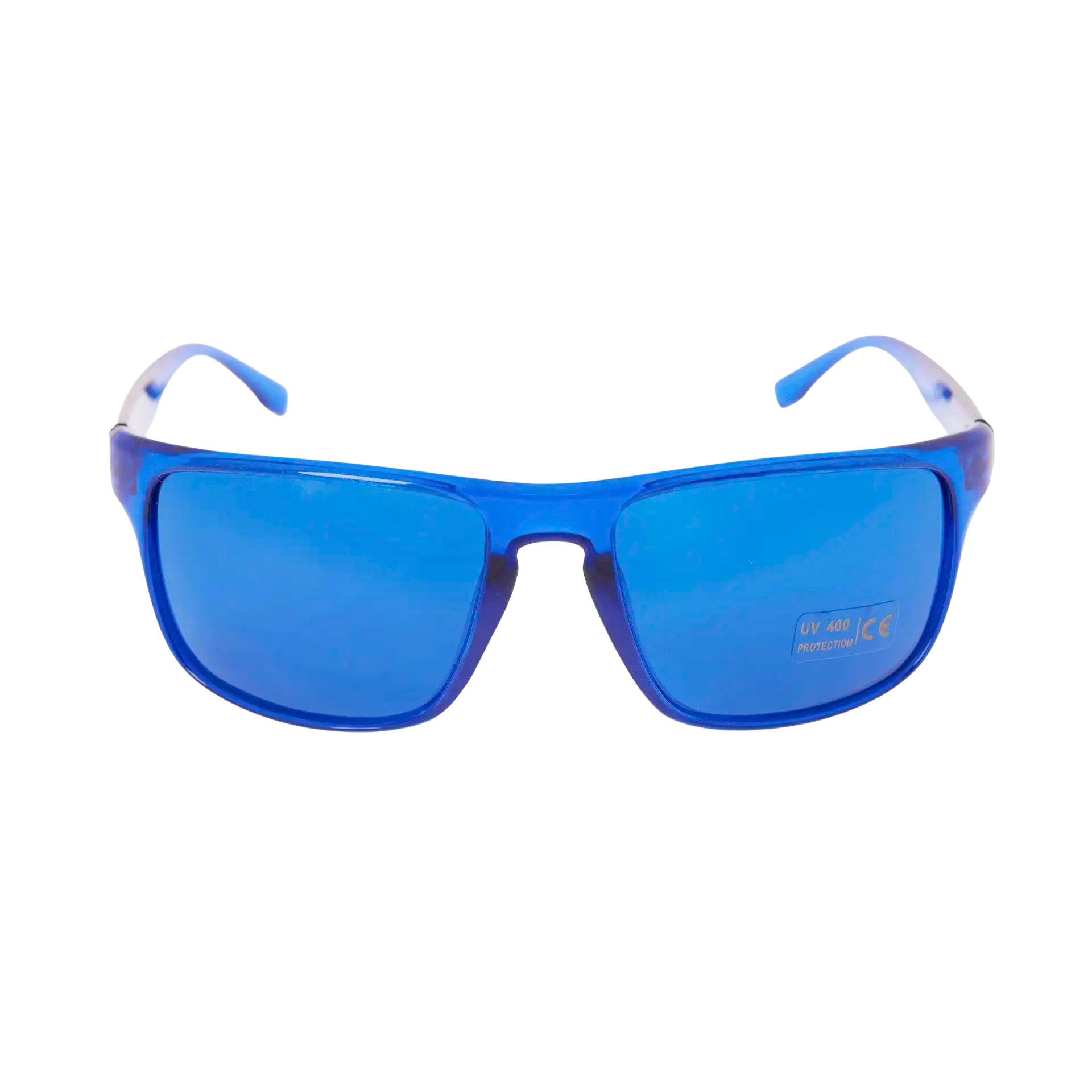 Farbbrille blau für Neuroathletiktraining Augentrainer mit 100 % UV-Schutz von ARTZT neuro