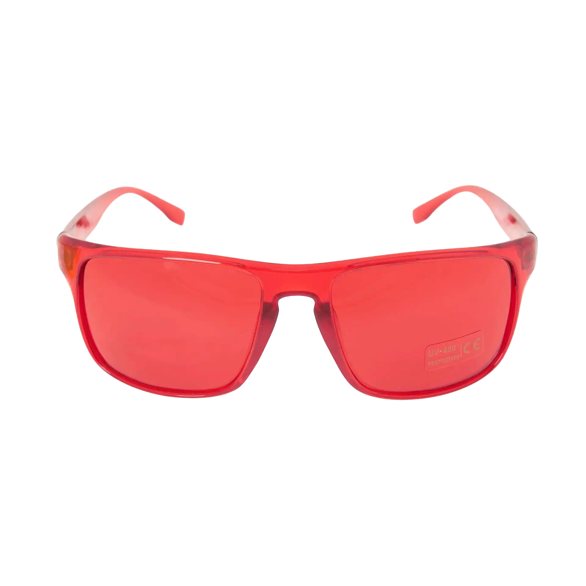 Farbbrille rot für Neuroathletiktraining Augentrainer mit 100 % UV-Schutz von ARTZT neuro