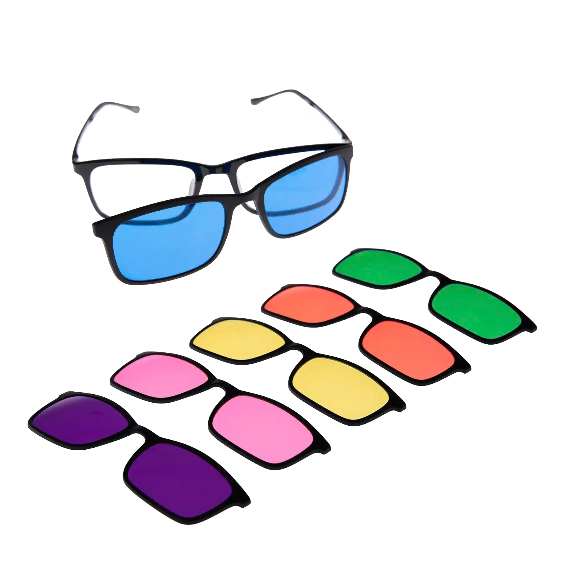 Farbbrillen | 6 Farben im Set ARTZT neuro