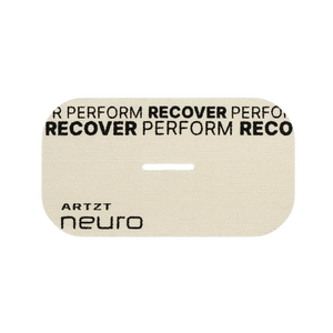 Beiges Mouth Tape Recovery mit Atemschlitz in der Mitte #farbe_cloud