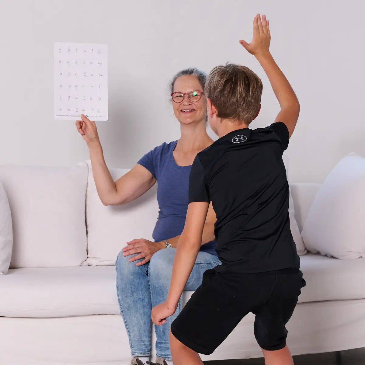 Kinder Sehtafel Set ARTZT neuro