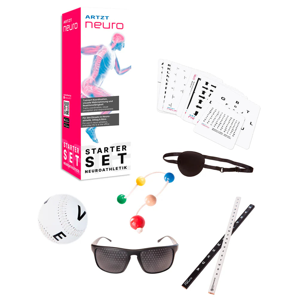 ARTZT neuro Neuroathletik Starter Set für Neuroathletiktraining