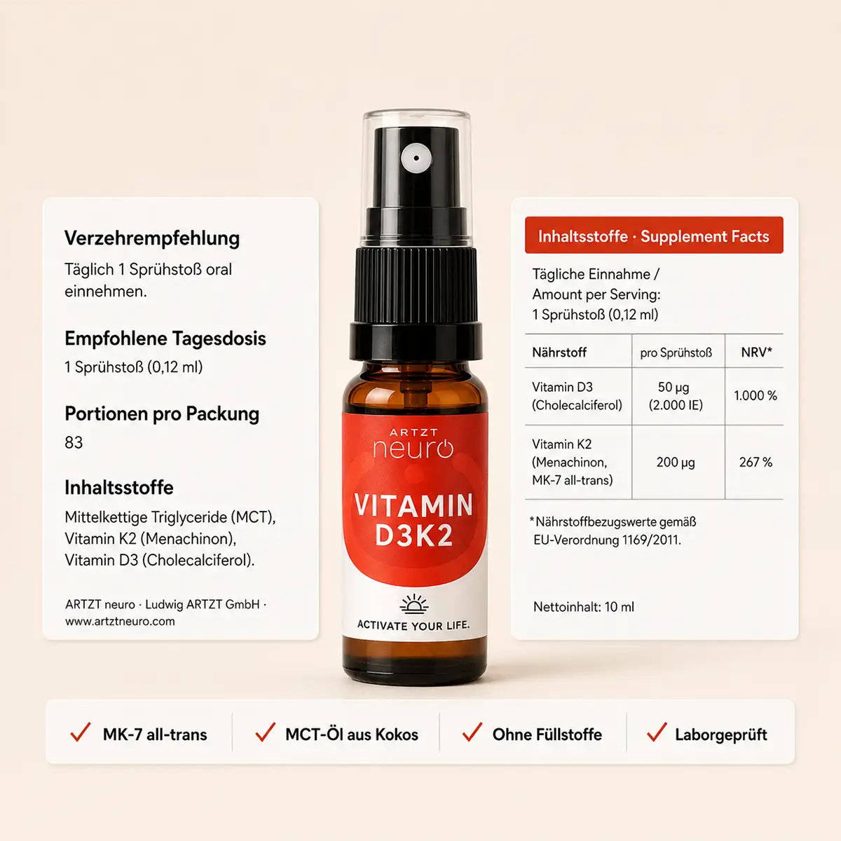 Focus + Calm Bundle | Un esprit concentré le jour. Une sérénité le soir. L'énergie comme base.