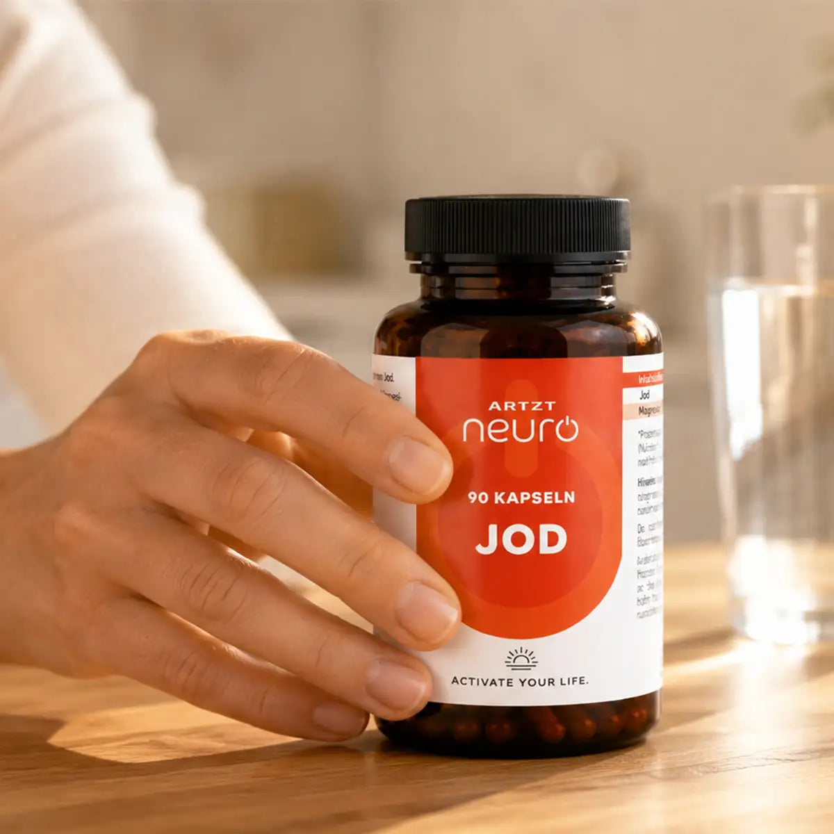 Jod | Energie, die ankommt