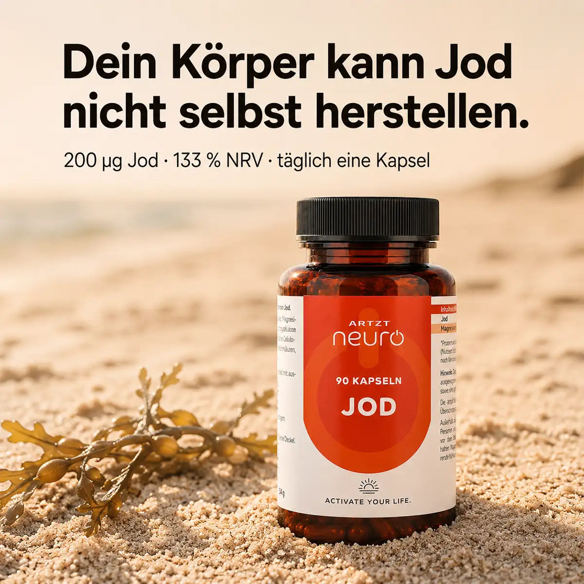 Jod | Energie, die ankommt