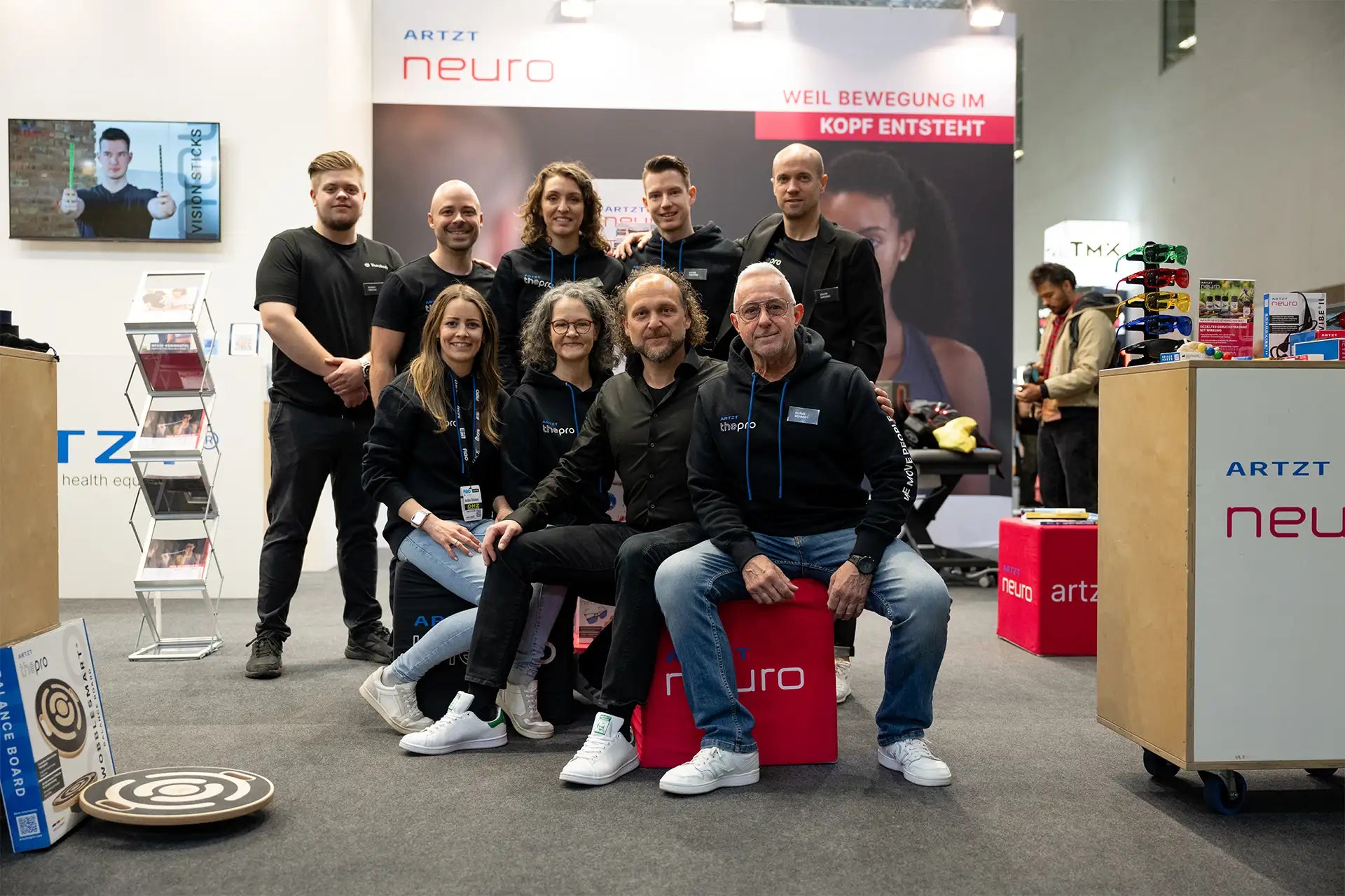 Das Team hinter der Marke ARTZT neuro