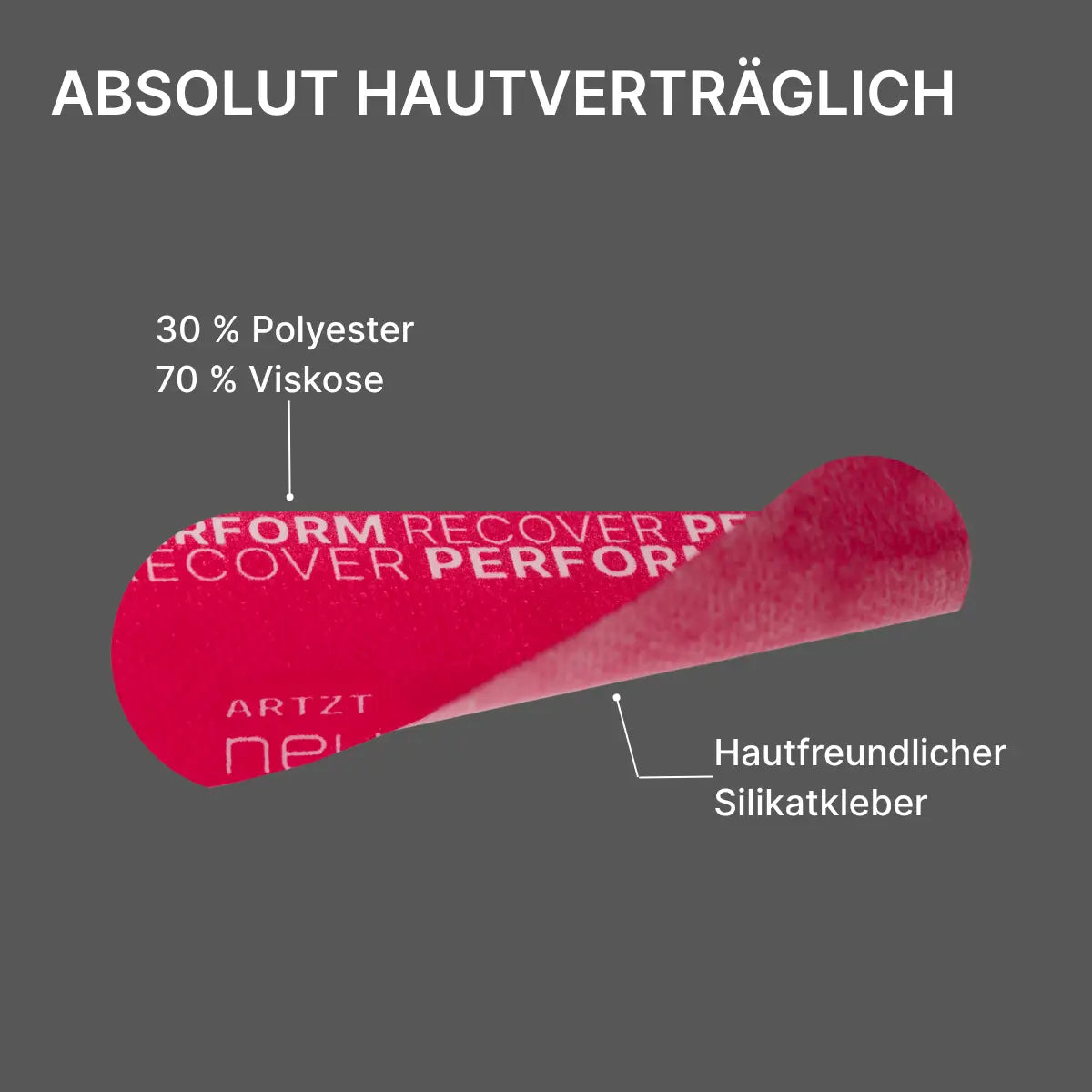 Mouth Tape Performance - 30 Stück ARTZT neuro