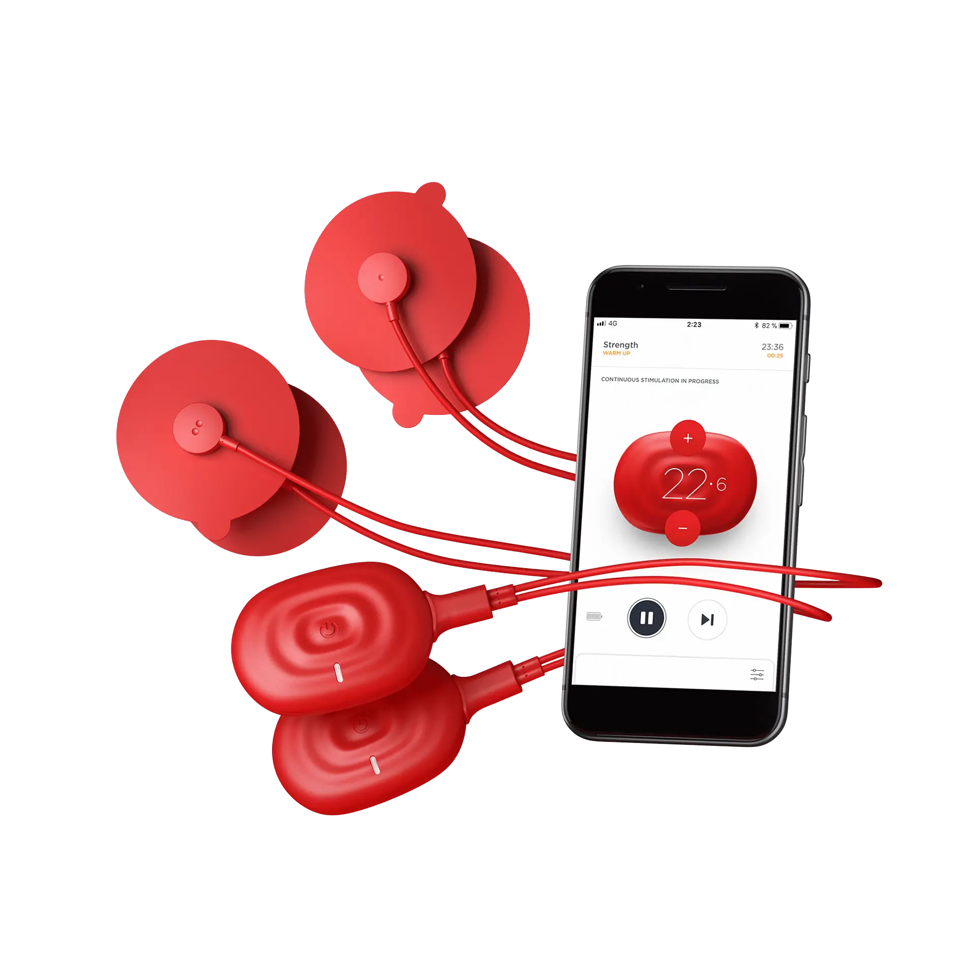 PowerDot 2.0 DUO Therabody