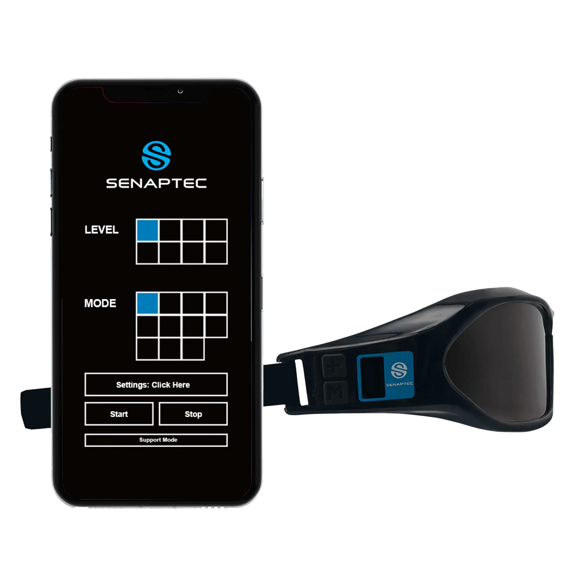 Strobe Elite Strobobrille Senaptec