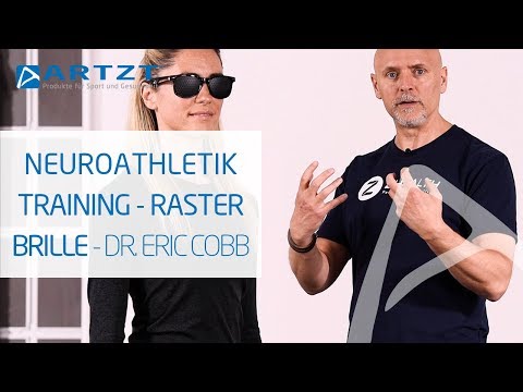 Neuroathletik Lunettes grille Lunettes trous acheter ARTZT neuro